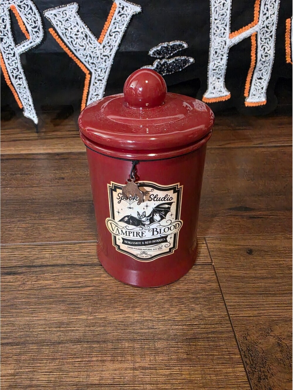 Halloween candle